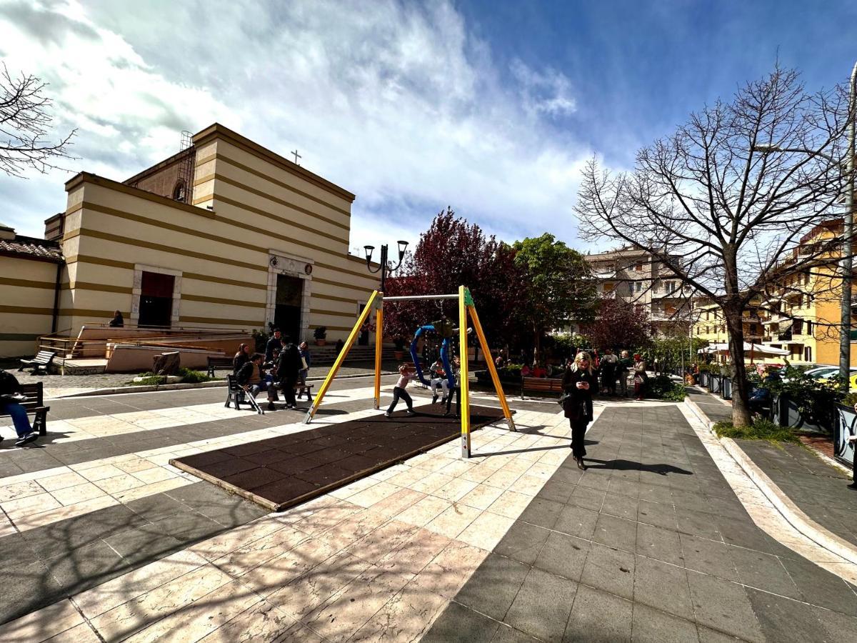 Trastevere Gianicolense Casa Con Giardino Roma Exterior foto