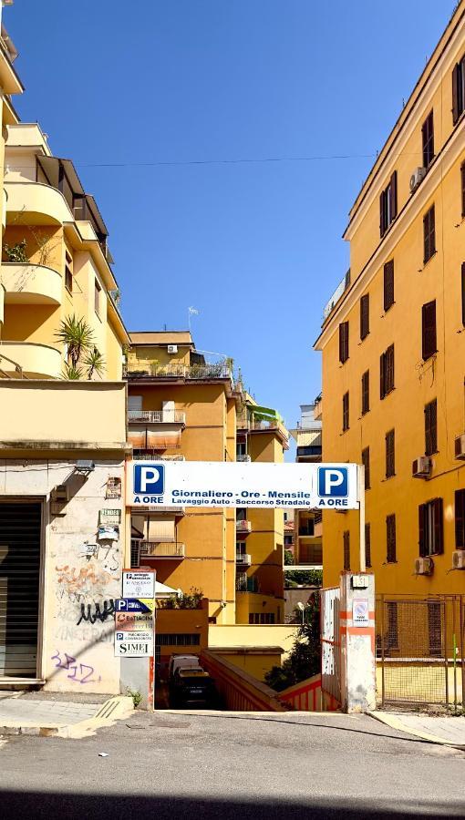 Trastevere Gianicolense Casa Con Giardino Roma Exterior foto