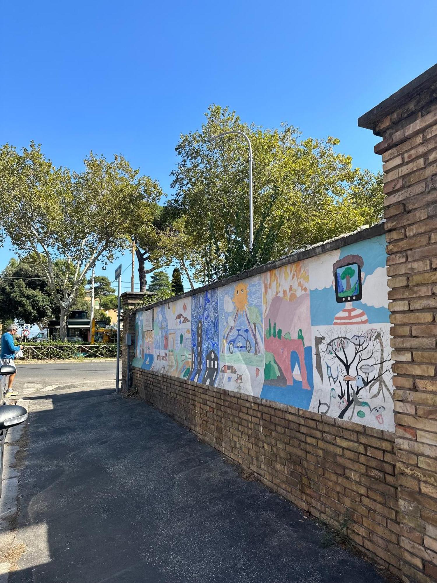 Trastevere Gianicolense Casa Con Giardino Roma Exterior foto