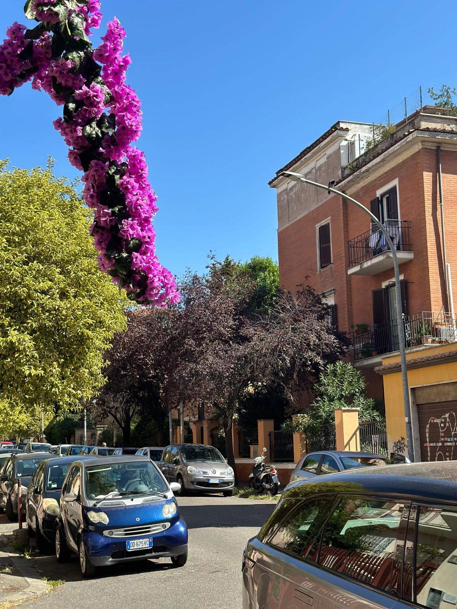 Trastevere Gianicolense Casa Con Giardino Roma Exterior foto