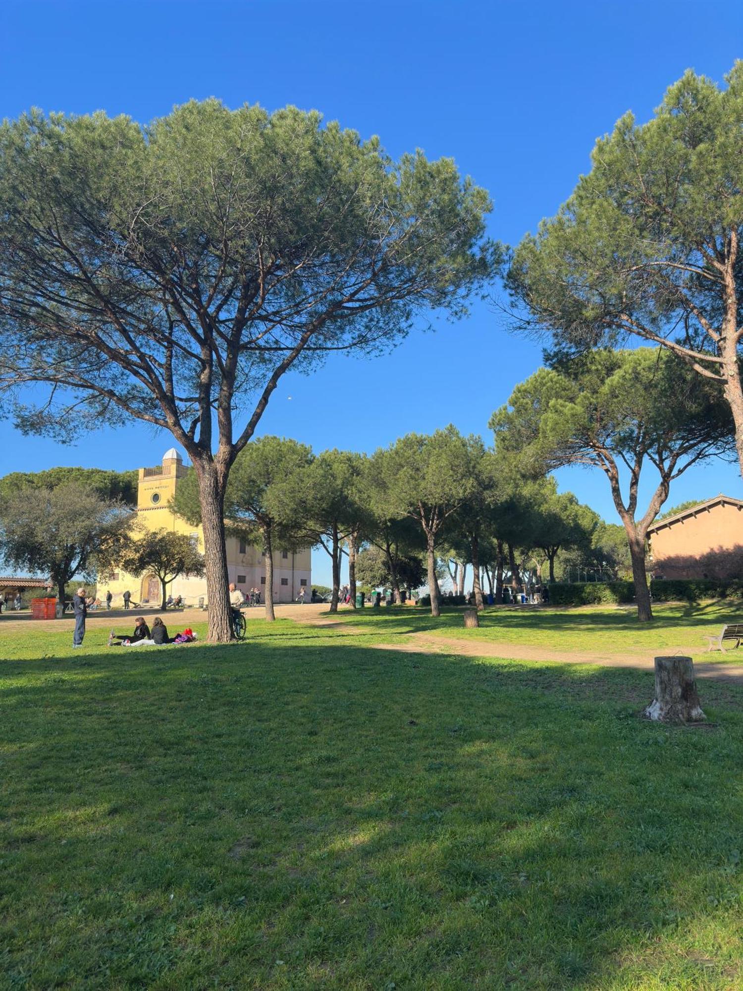 Trastevere Gianicolense Casa Con Giardino Roma Exterior foto